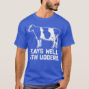 Search for cow udders tshirts Cartoon style