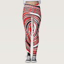 Search for red white and black leggings Psychedelic