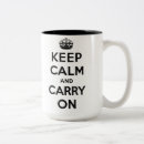 Search for keep calm and carry on mugs War