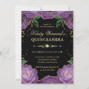 Search for purple butterfly quinceanera invitations Flowers