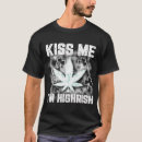 Search for kiss me tshirts Four leaf clover