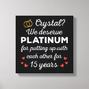 Search for 15th wedding anniversary gifts Couple