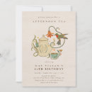 Search for adult tea party invitations Time for tea