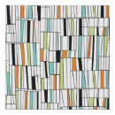 Search for orange and teal art Geometric