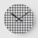 Search for checks and clocks Gingham