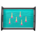 Search for pool serving trays Swimming