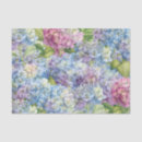 Search for blue hydrangea tissue paper Floral