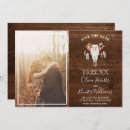 Search for cow save the dates Rustic