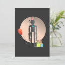 Search for robot birthday invitations Funny