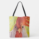 Search for chicken tote bags Happy