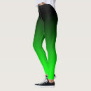 Search for green black neon leggings Lime