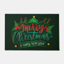 Search for happy new year doormats Merry christmas