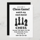 Search for chess invitations Grandmaster