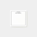 Search for teacher post it notes From the desk