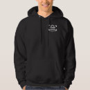 Search for front and back hoodies Black