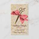 Search for hair bow business cards Cosmetologist