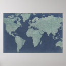 Search for linen paper posters Map