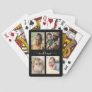 Search for 60th birthday playing cards Black and white