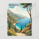 Search for mallorca postcards Illustration