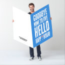 Search for funny hello cards Blue