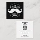 Search for mustache business cards Barbershop