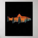Search for trout posters Funny fishing