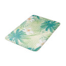 Search for tropical bath mats Floral