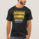 Search for writer tshirts Sarcastic