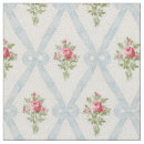 Search for vintage floral fabric Pink roses
