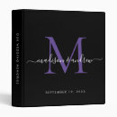 Search for purple wedding albums Bride and groom