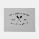 Search for lake house doormats Housewarming