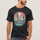 Search for lisbon tshirts Portugal