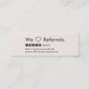 Search for refer a friend business cards Professional