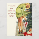 Search for naughty santa helper Vintage christmas