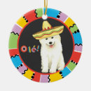 Search for samoyed ornaments Nenetskaya laika