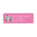Search for donkey return address labels Cartoon
