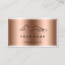 Search for esthetics business cards Elegant