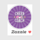 Search for cheerleading stickers Coach