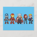 Search for comic postcards Iron man
