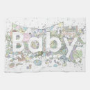 Search for baby shower kitchen towels Cute