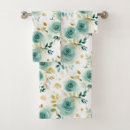 Search for mint green bath towels Flowers