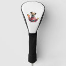 Search for terrier golf head covers Wolf