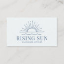 Search for waves business cards Trendy
