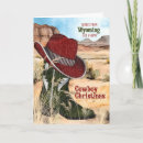 Search for western holiday cards Cowboy boots
