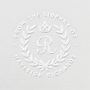 Search for ex libris book embossers Library