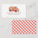 Search for pumpkin diaper raffle ticket Gingham