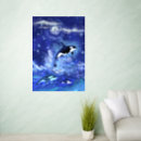 Search for moon wall decals Blue