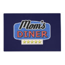 Search for diner placemats Food
