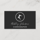 Search for dance studio business cards Entertainment