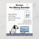 Search for fish flyers Pet sitter